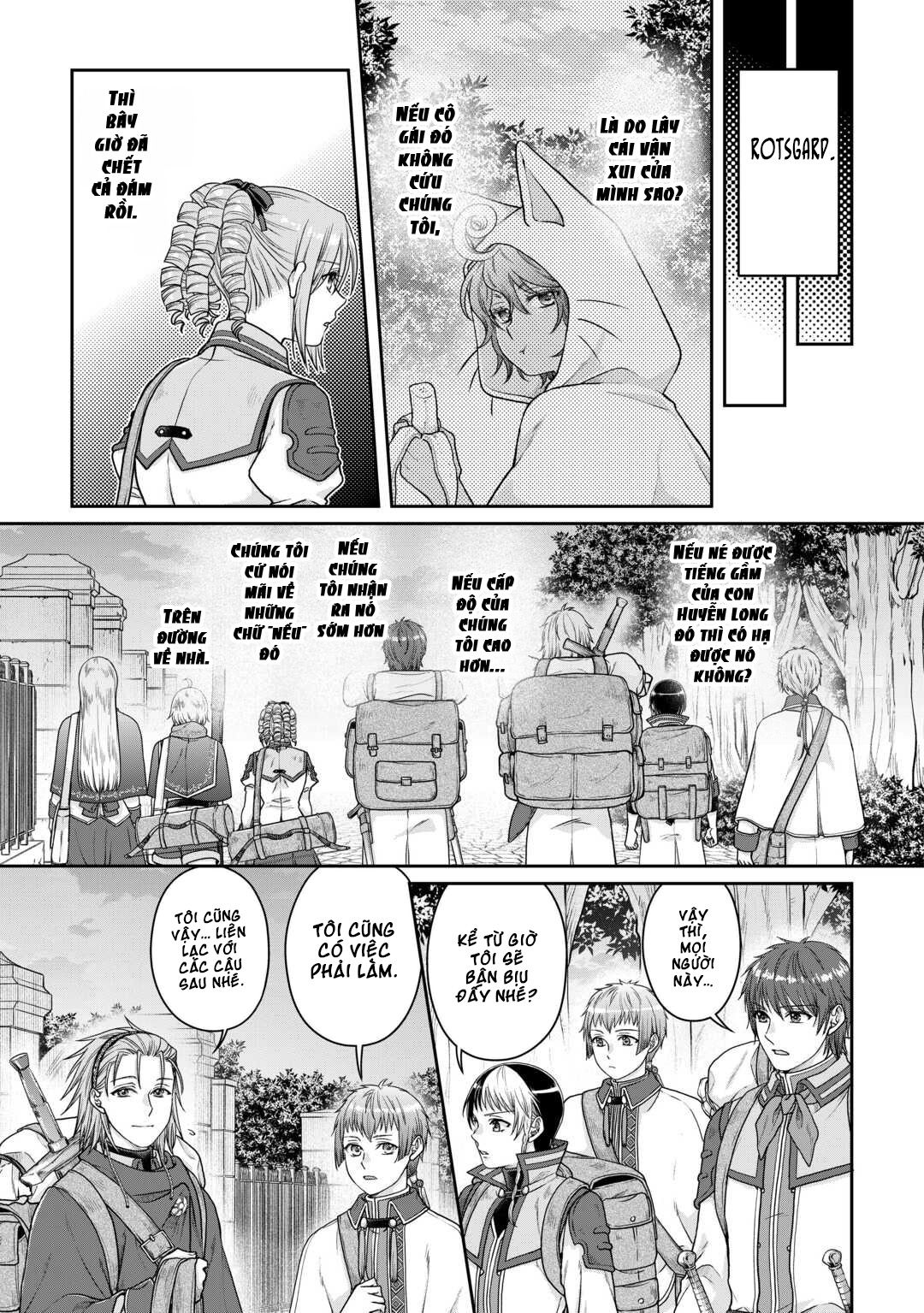 Tsuki Ga Michibiku Isekai Douchuu Chap 99 - Next Chap 100