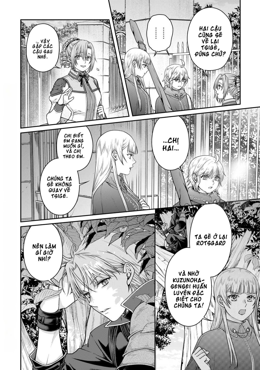 Tsuki Ga Michibiku Isekai Douchuu Chap 99 - Next Chap 100