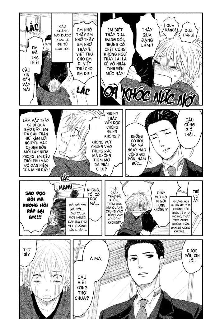 Tsuki Ni Hoeran Nee Chap 1 - Next Chap 2