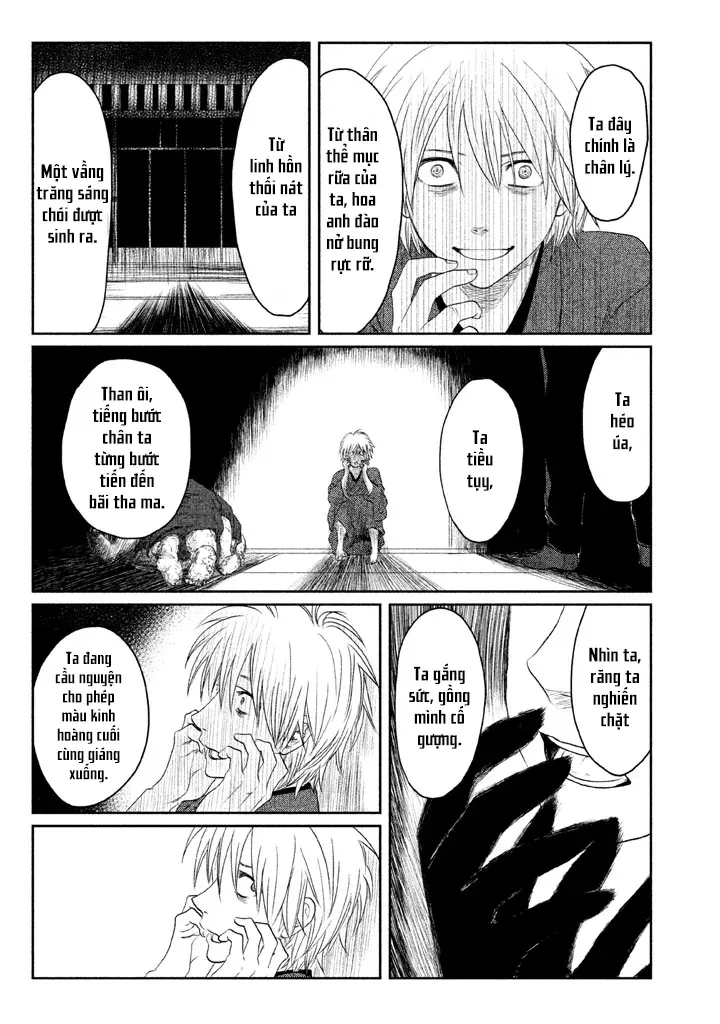 Tsuki Ni Hoeran Nee Chap 1 - Next Chap 2