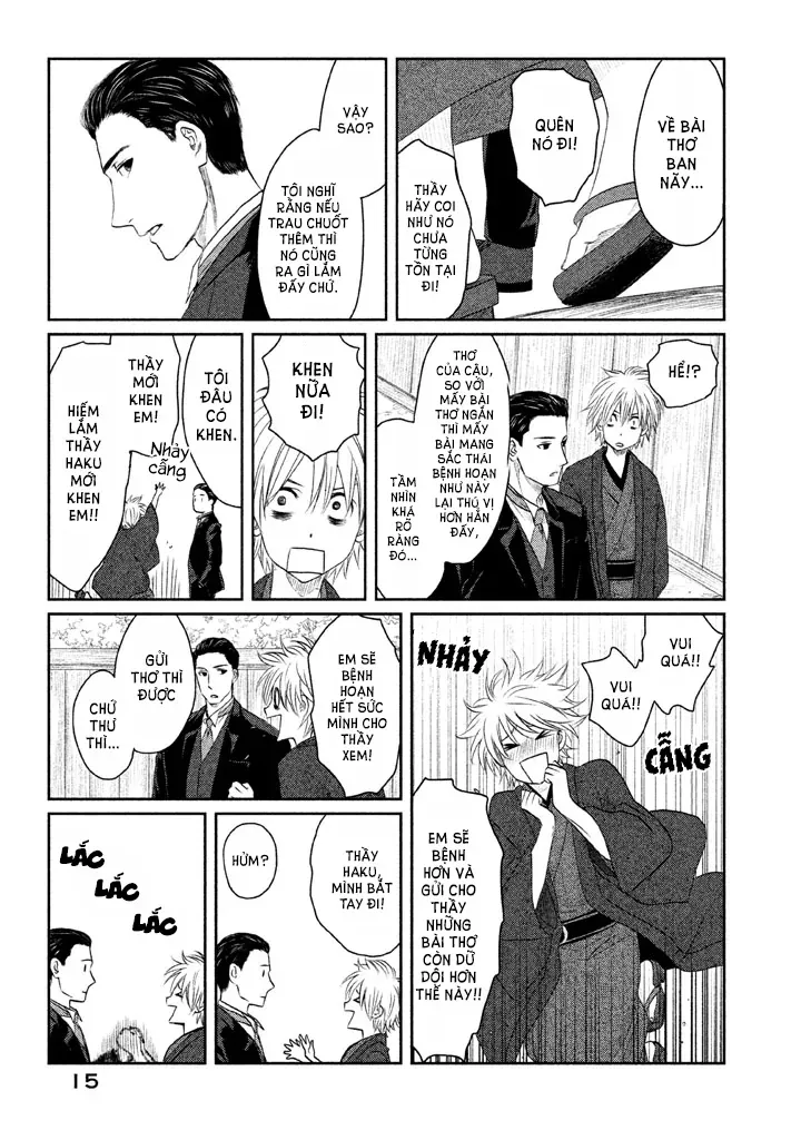 Tsuki Ni Hoeran Nee Chap 1 - Next Chap 2