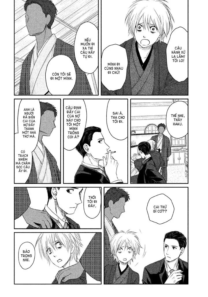 Tsuki Ni Hoeran Nee Chap 1 - Next Chap 2