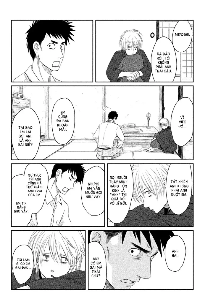 Tsuki Ni Hoeran Nee Chap 1 - Next Chap 2