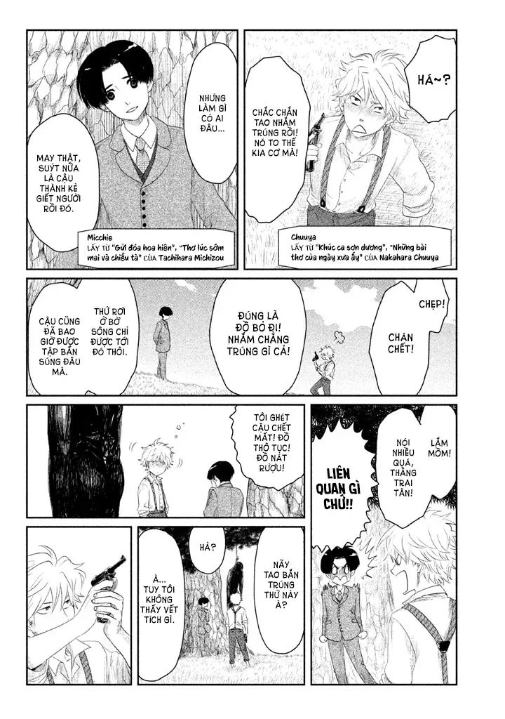 Tsuki Ni Hoeran Nee Chap 2 - Next Chap 3