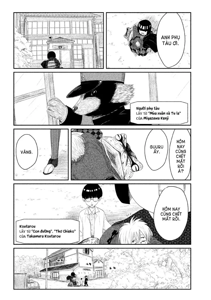 Tsuki Ni Hoeran Nee Chap 2 - Next Chap 3