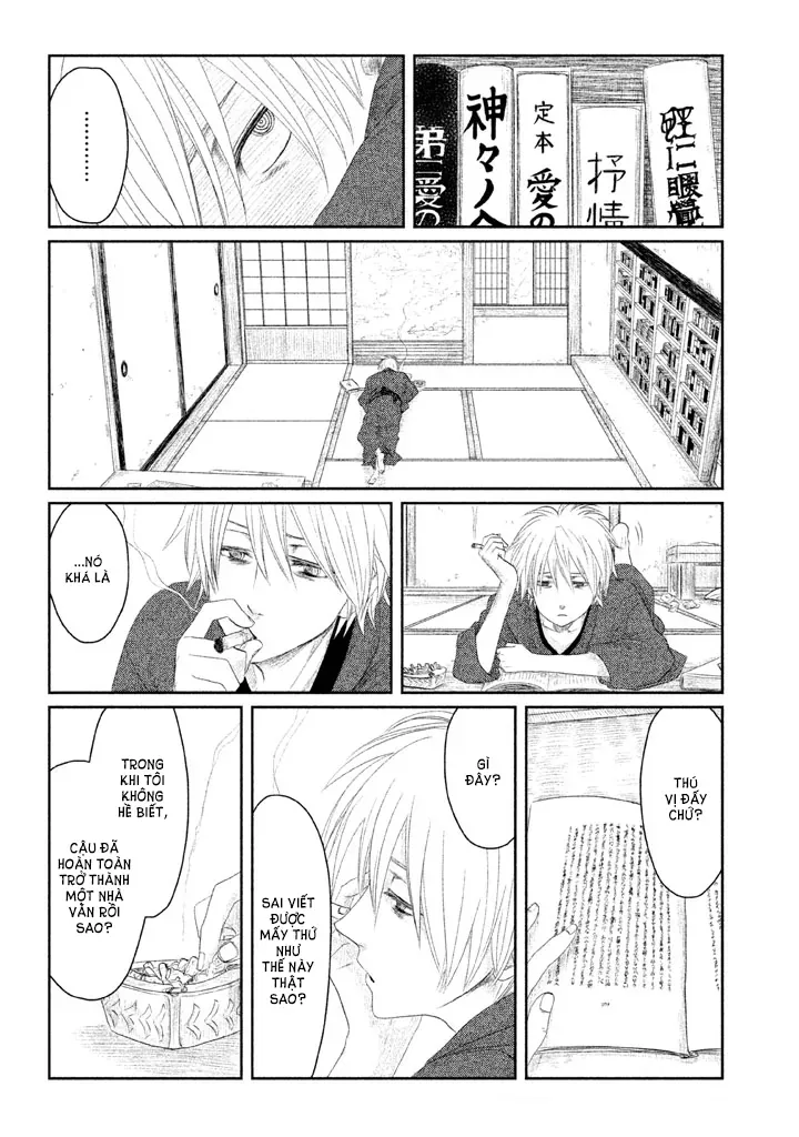 Tsuki Ni Hoeran Nee Chap 2 - Next Chap 3