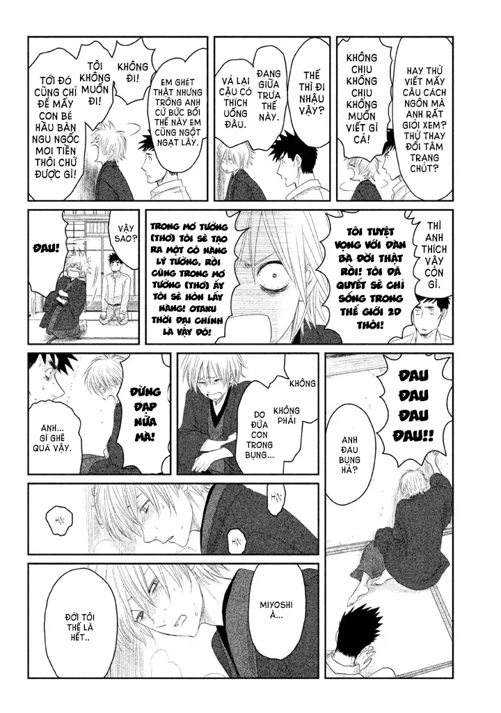 Tsuki Ni Hoeran Nee Chap 2 - Next Chap 3