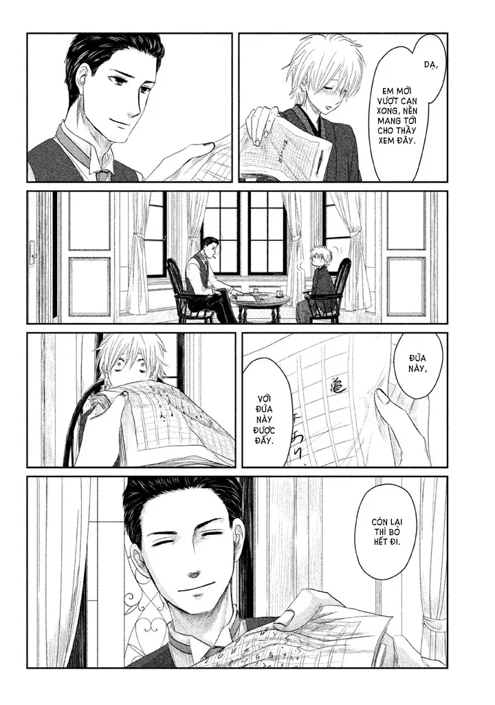 Tsuki Ni Hoeran Nee Chap 3 - Next Chap 4