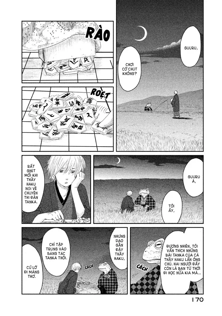 Tsuki Ni Hoeran Nee Chap 3 - Next Chap 4