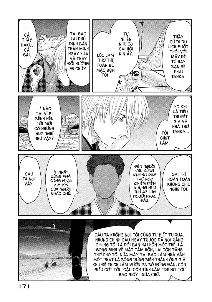 Tsuki Ni Hoeran Nee Chap 3 - Next Chap 4