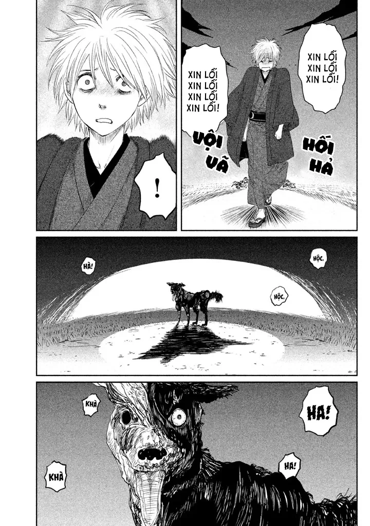 Tsuki Ni Hoeran Nee Chap 3 - Next Chap 4