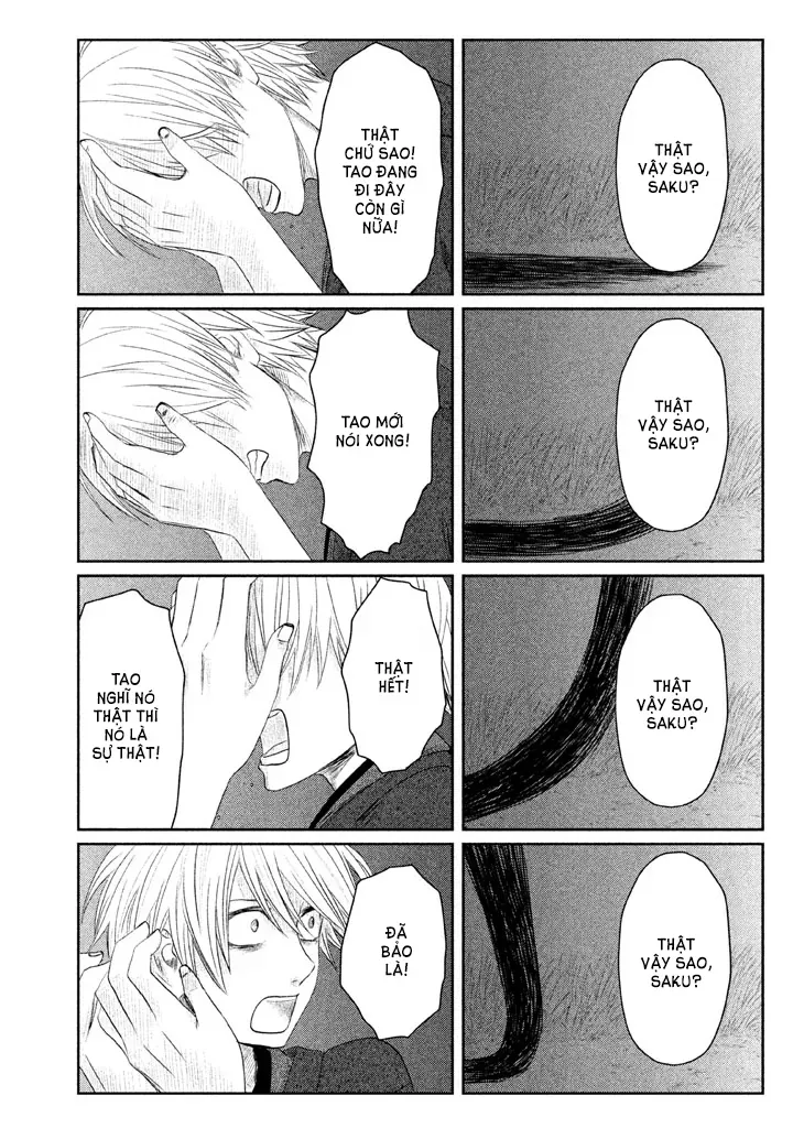 Tsuki Ni Hoeran Nee Chap 3 - Next Chap 4