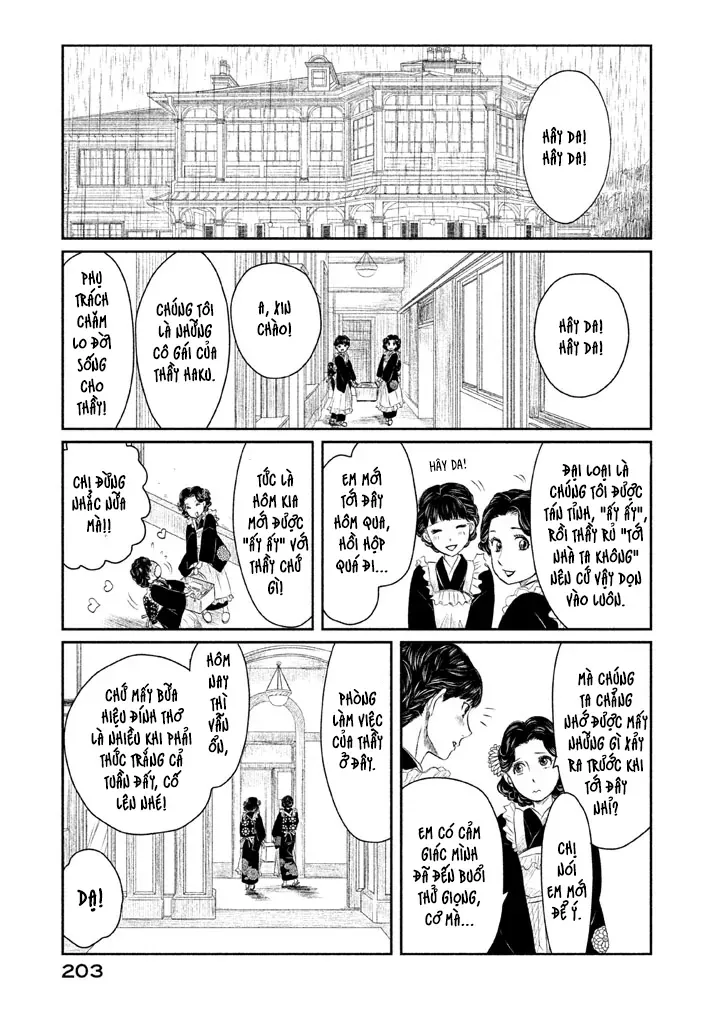 Tsuki Ni Hoeran Nee Chap 3 - Next Chap 4