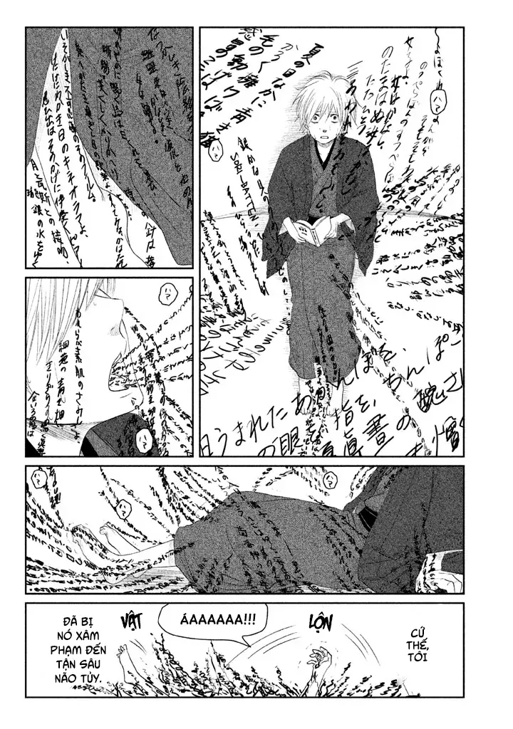 Tsuki Ni Hoeran Nee Chap 3 - Next Chap 4