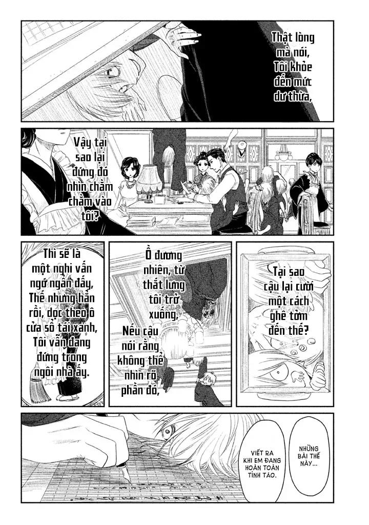 Tsuki Ni Hoeran Nee Chap 3 - Next Chap 4