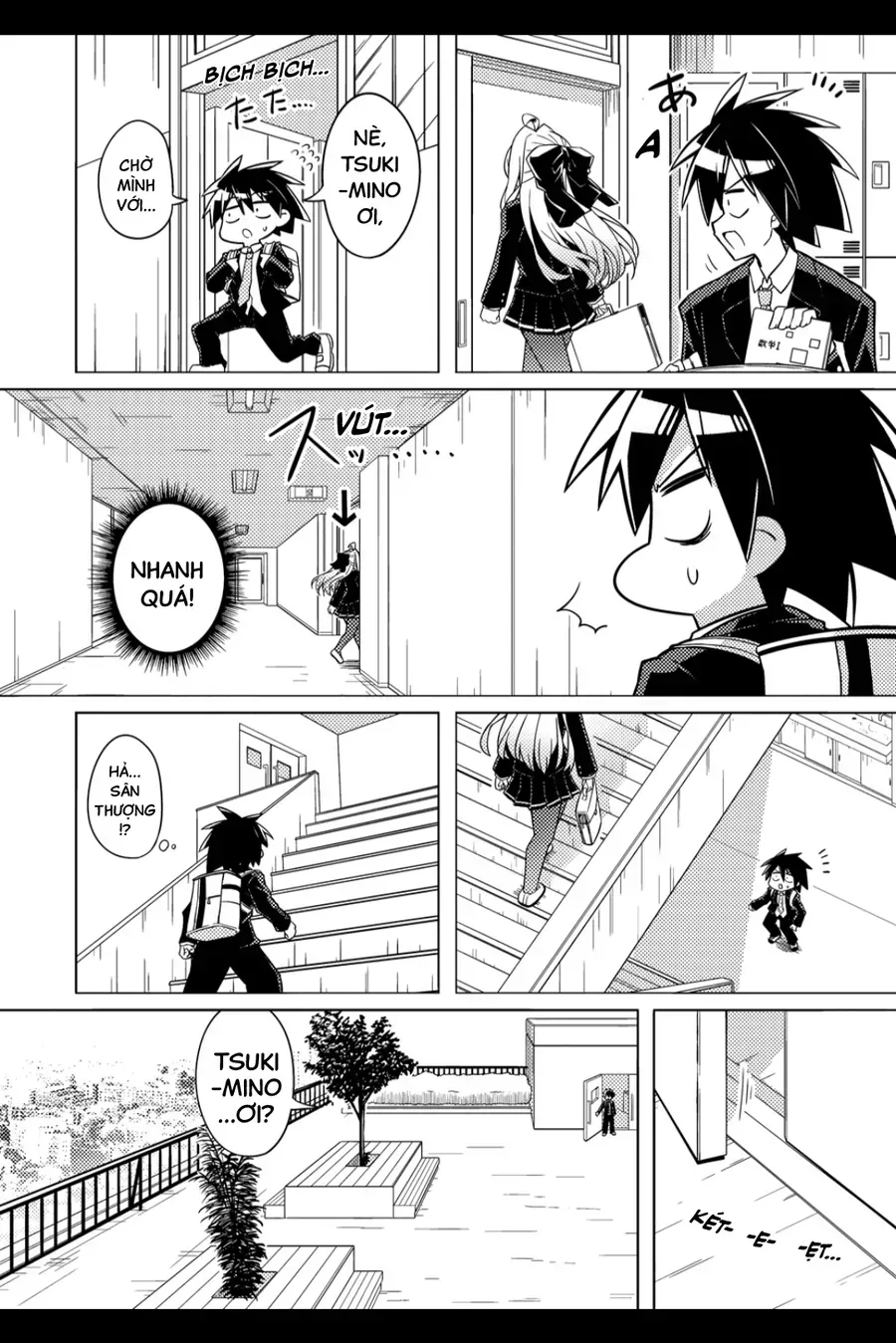 Tsukimino Karma Wa Akumade Boku No Pet Nanoni Chap 1 - Next Chap 2