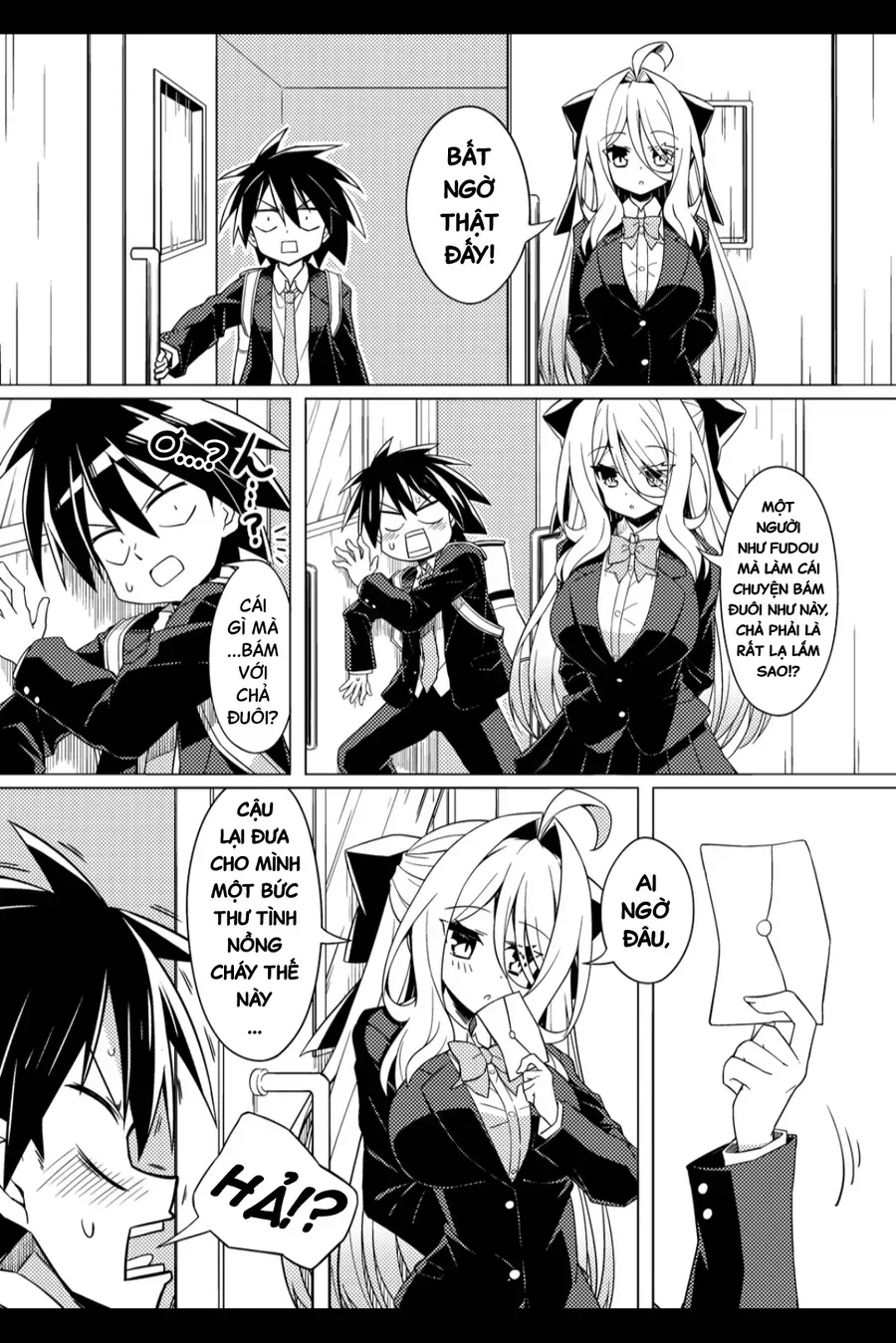 Tsukimino Karma Wa Akumade Boku No Pet Nanoni Chap 1 - Next Chap 2