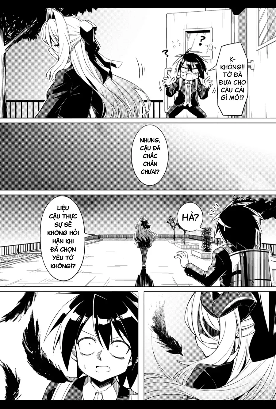 Tsukimino Karma Wa Akumade Boku No Pet Nanoni Chap 1 - Next Chap 2