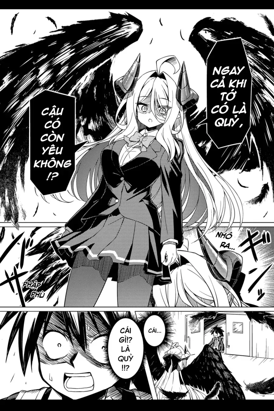 Tsukimino Karma Wa Akumade Boku No Pet Nanoni Chap 1 - Next Chap 2