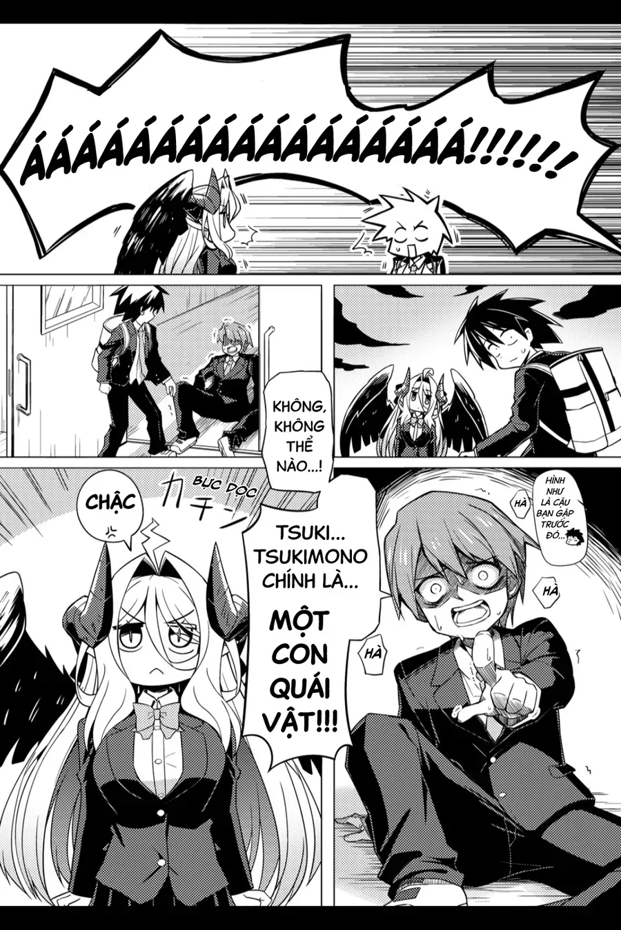 Tsukimino Karma Wa Akumade Boku No Pet Nanoni Chap 1 - Next Chap 2