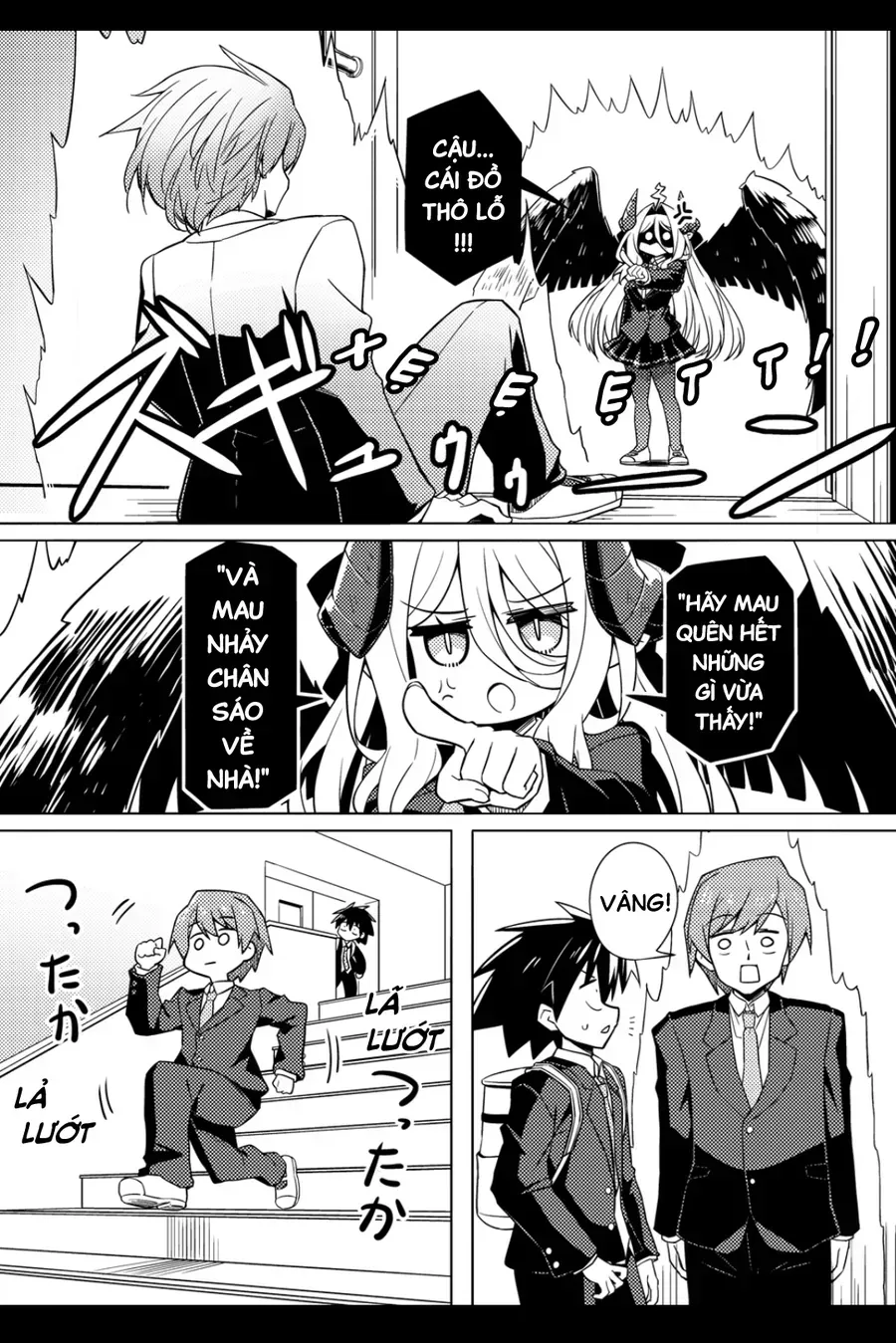 Tsukimino Karma Wa Akumade Boku No Pet Nanoni Chap 1 - Next Chap 2