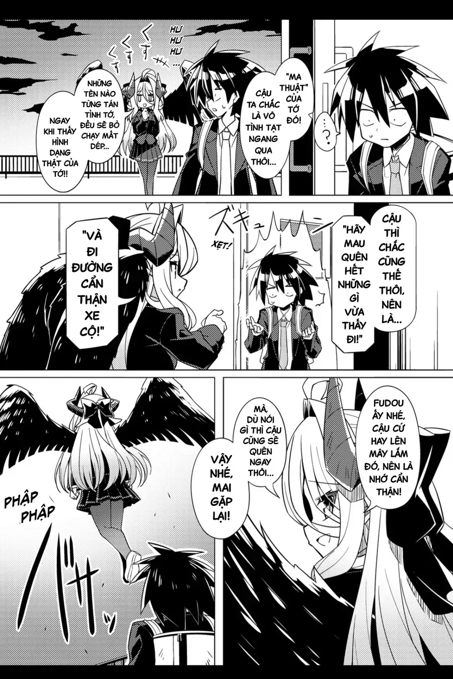 Tsukimino Karma Wa Akumade Boku No Pet Nanoni Chap 1 - Next Chap 2