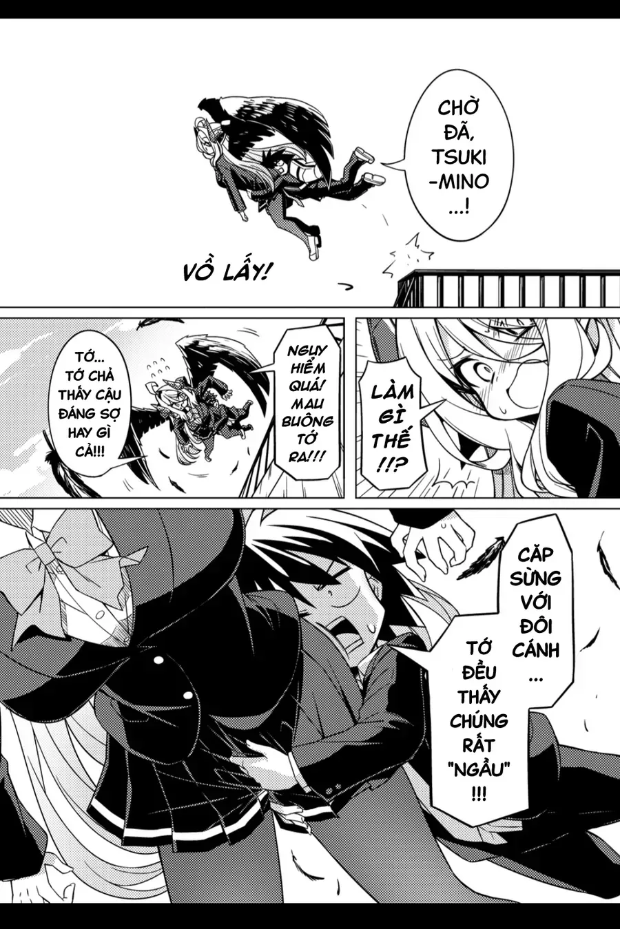 Tsukimino Karma Wa Akumade Boku No Pet Nanoni Chap 1 - Next Chap 2