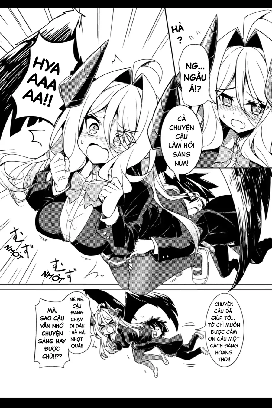 Tsukimino Karma Wa Akumade Boku No Pet Nanoni Chap 1 - Next Chap 2