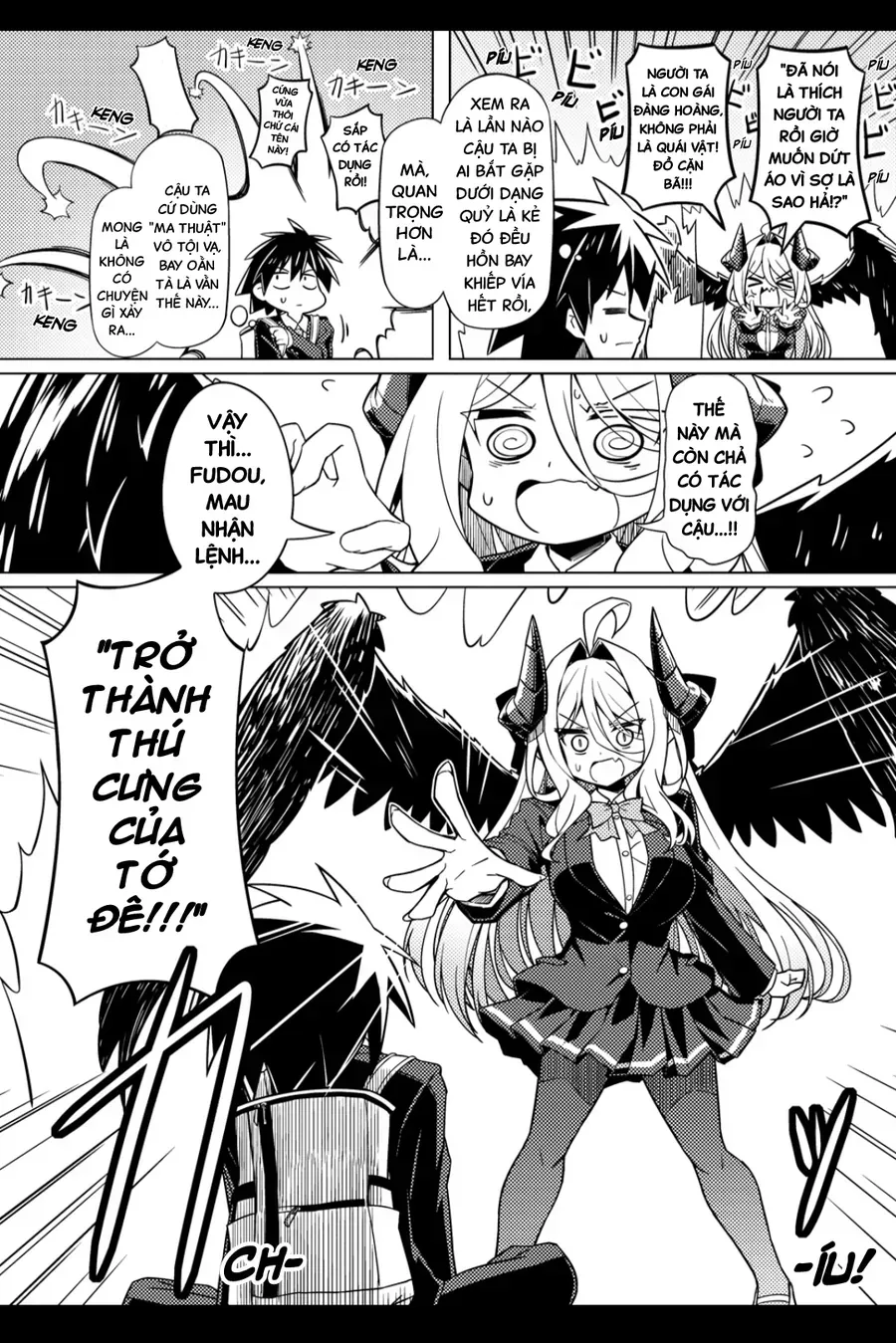 Tsukimino Karma Wa Akumade Boku No Pet Nanoni Chap 1 - Next Chap 2