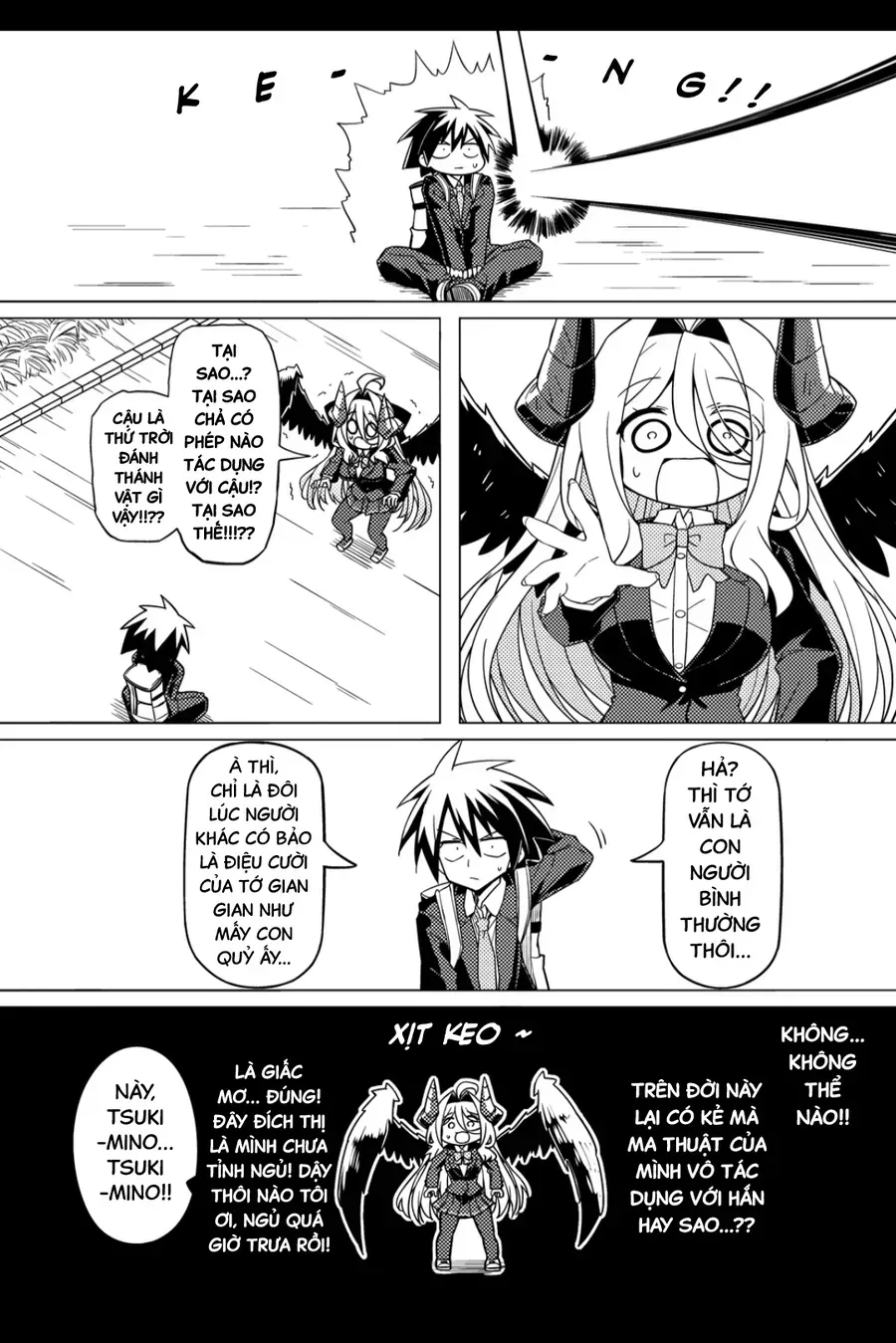 Tsukimino Karma Wa Akumade Boku No Pet Nanoni Chap 1 - Next Chap 2