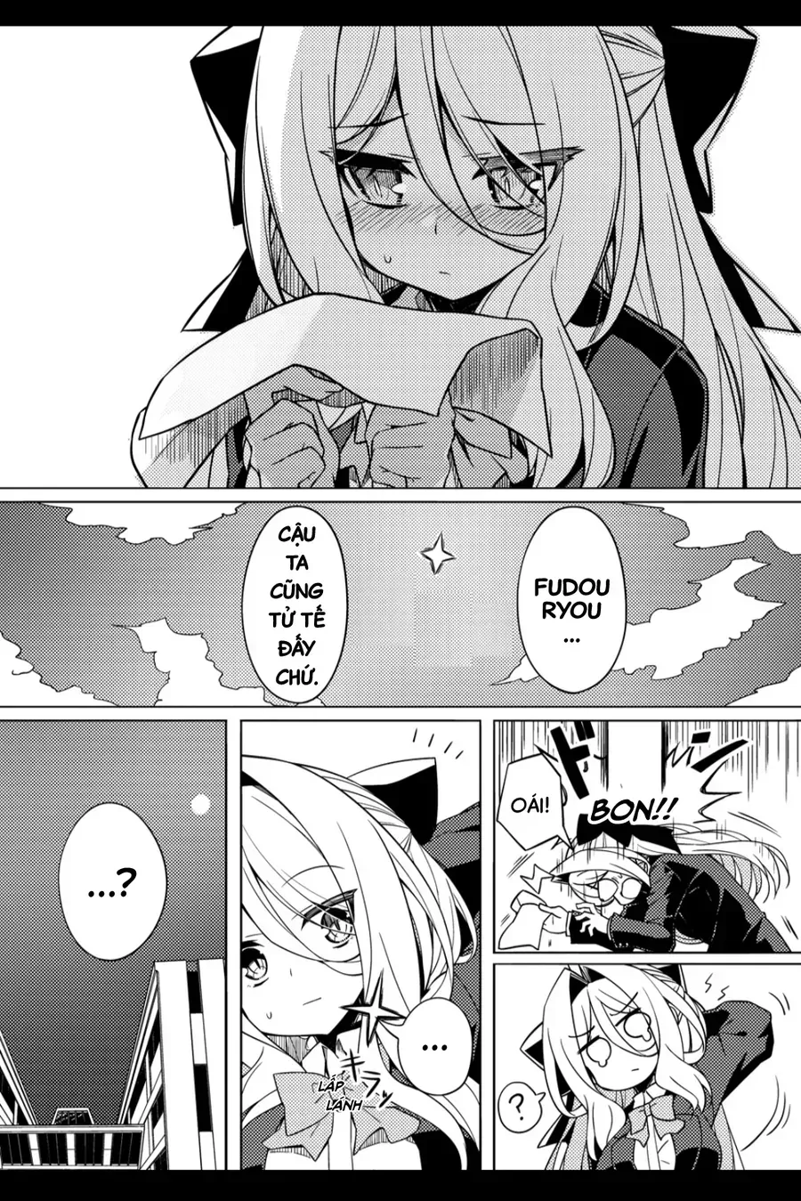 Tsukimino Karma Wa Akumade Boku No Pet Nanoni Chap 1 - Next Chap 2