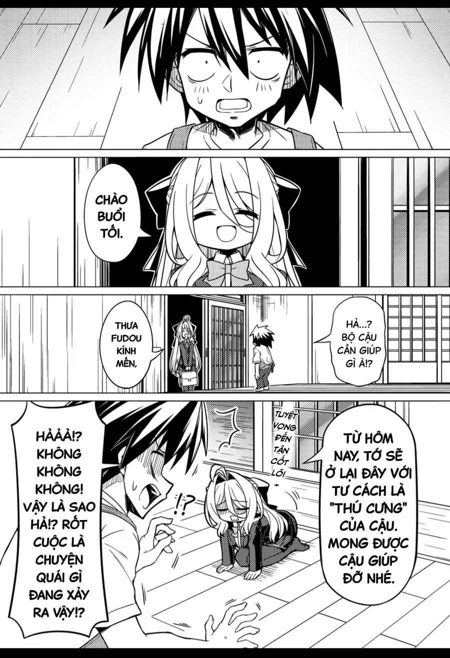 Tsukimino Karma Wa Akumade Boku No Pet Nanoni Chap 1 - Next Chap 2