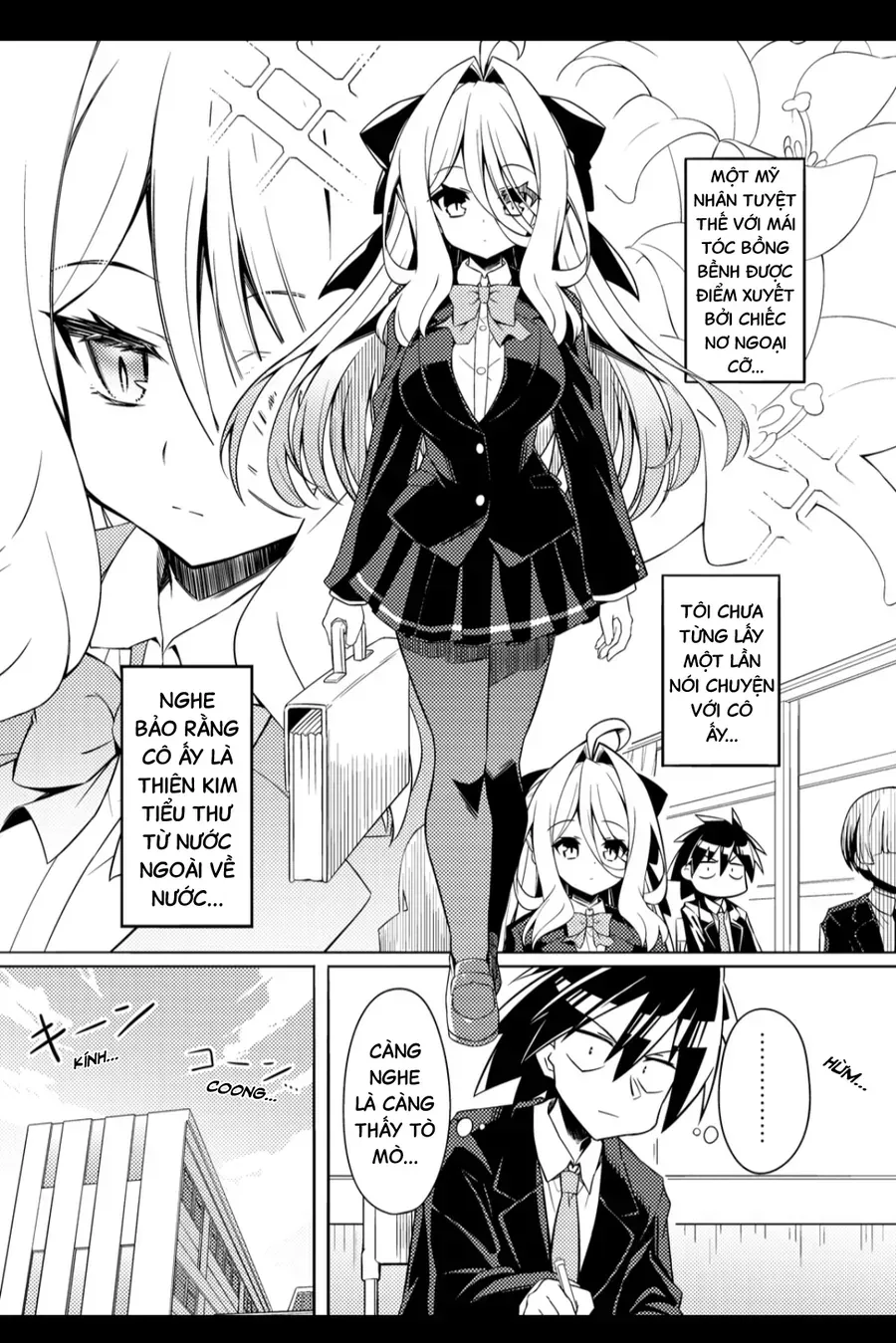 Tsukimino Karma Wa Akumade Boku No Pet Nanoni Chap 1 - Next Chap 2