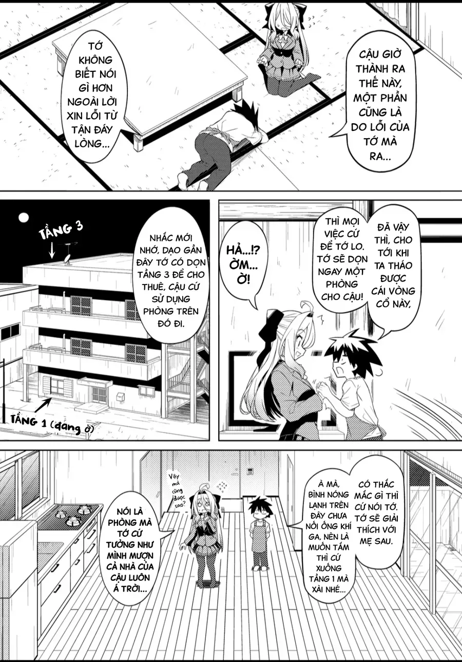Tsukimino Karma Wa Akumade Boku No Pet Nanoni Chap 2 - Next Chap 3