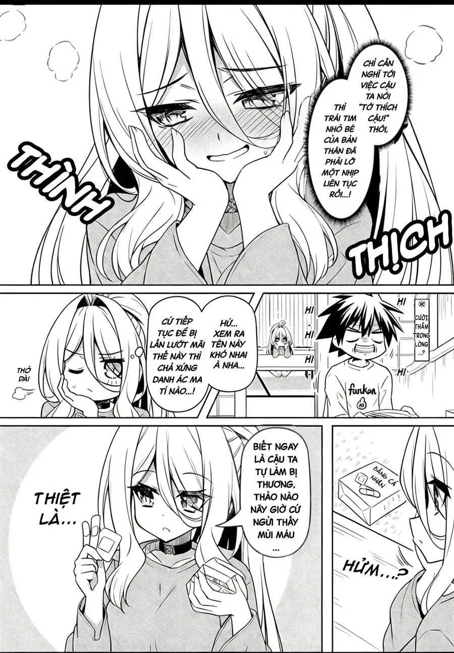 Tsukimino Karma Wa Akumade Boku No Pet Nanoni Chap 2 - Next Chap 3