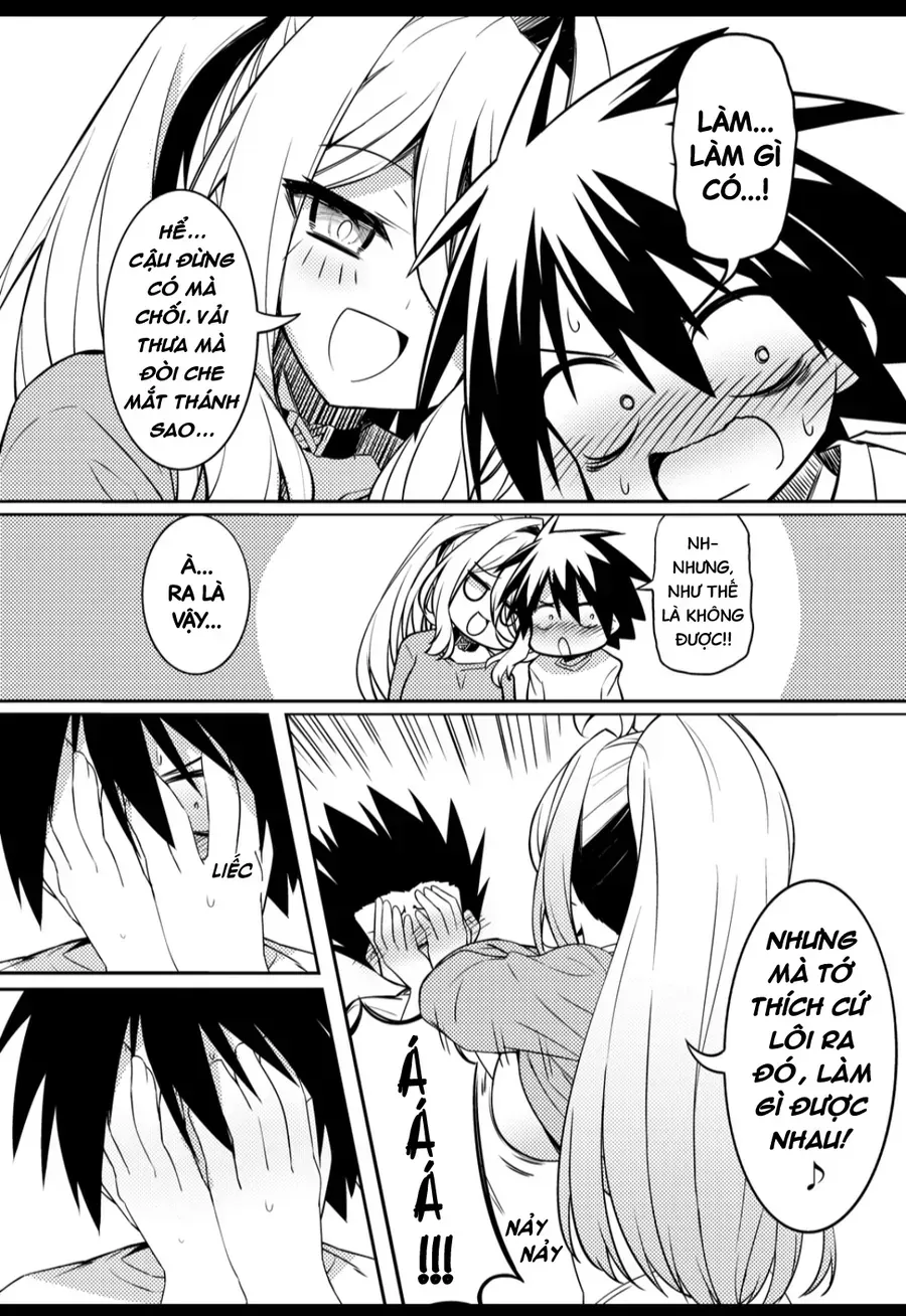 Tsukimino Karma Wa Akumade Boku No Pet Nanoni Chap 2 - Next Chap 3