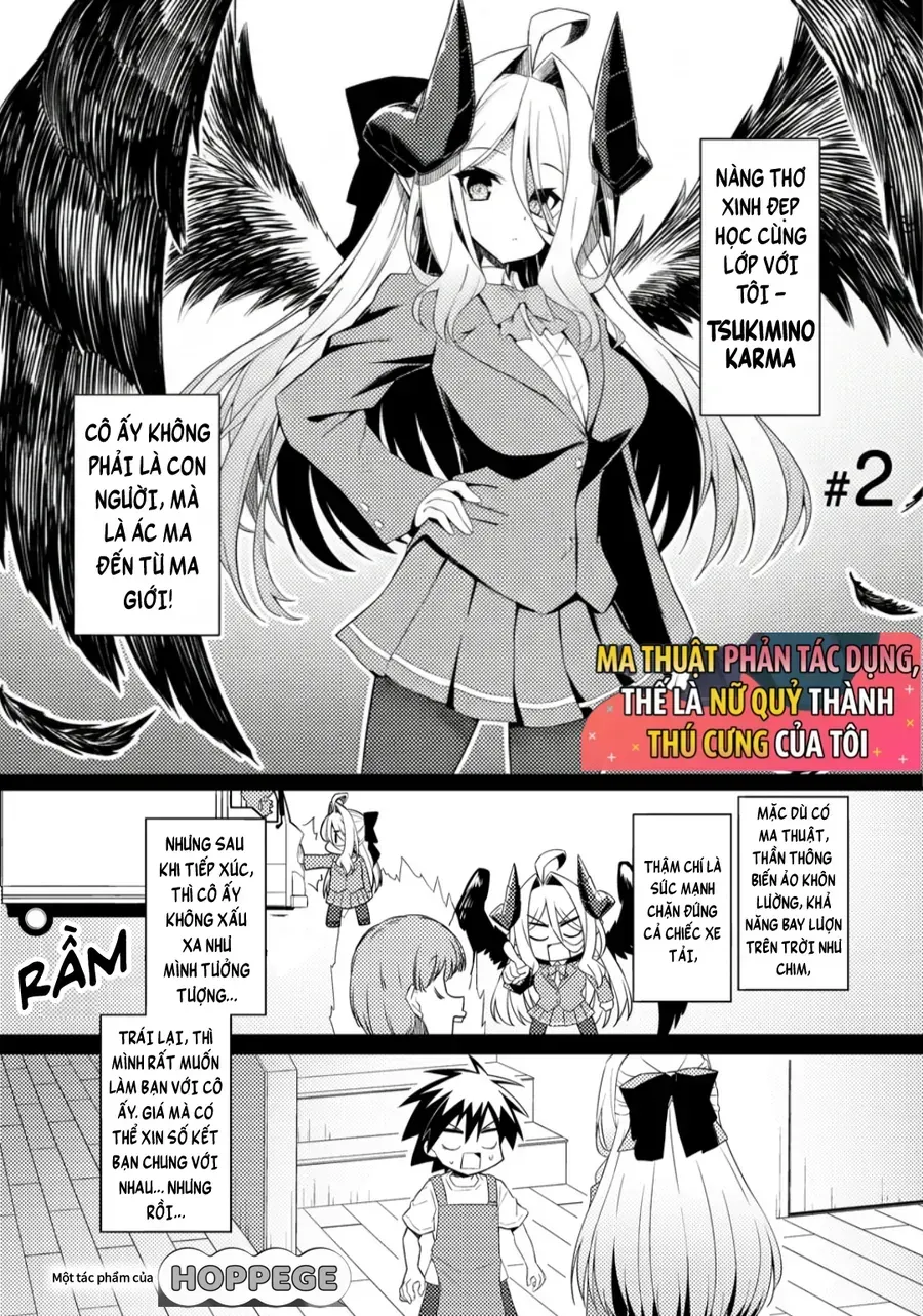 Tsukimino Karma Wa Akumade Boku No Pet Nanoni Chap 2 - Next Chap 3