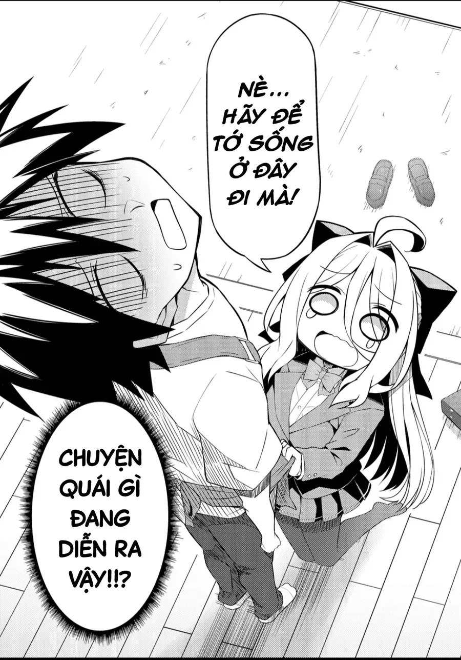 Tsukimino Karma Wa Akumade Boku No Pet Nanoni Chap 2 - Next Chap 3