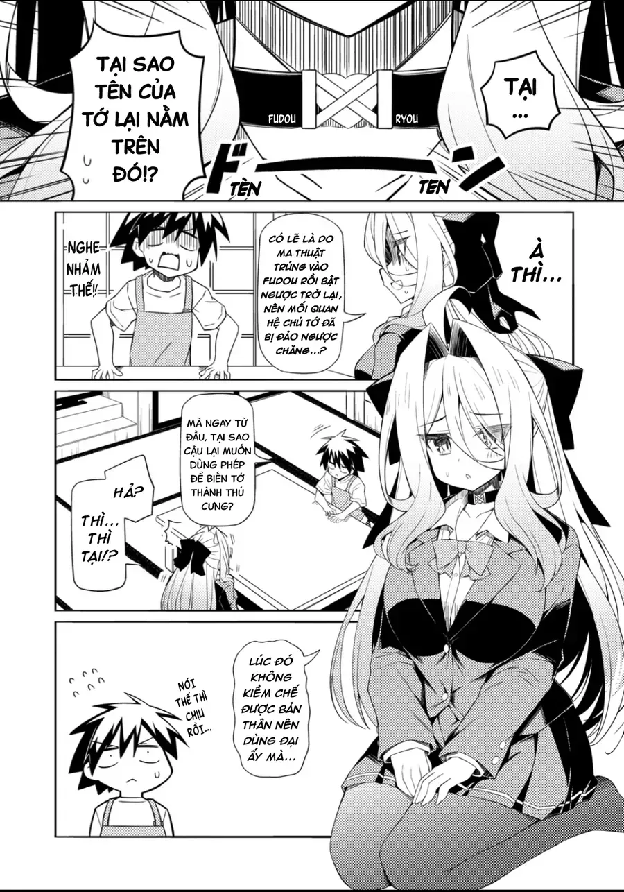 Tsukimino Karma Wa Akumade Boku No Pet Nanoni Chap 2 - Next Chap 3