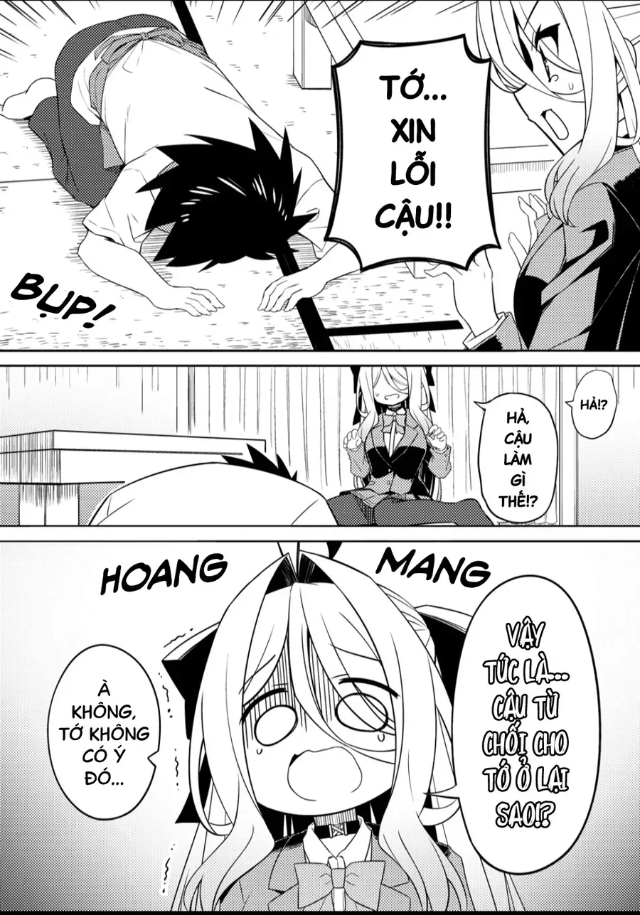 Tsukimino Karma Wa Akumade Boku No Pet Nanoni Chap 2 - Next Chap 3