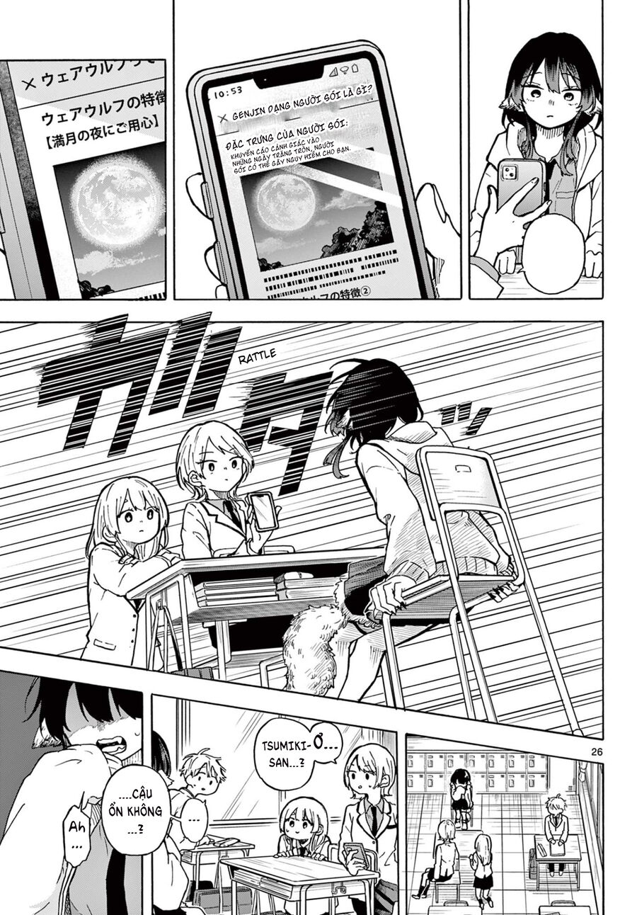 Tsumiki Ogami Và Cuộc Sống Diệu Kỳ Chap 1 - Next Chap 2