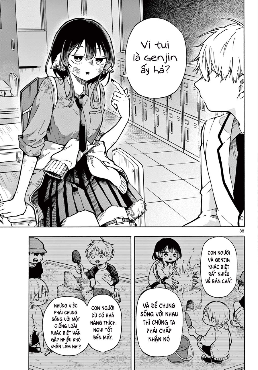 Tsumiki Ogami Và Cuộc Sống Diệu Kỳ Chap 1 - Next Chap 2