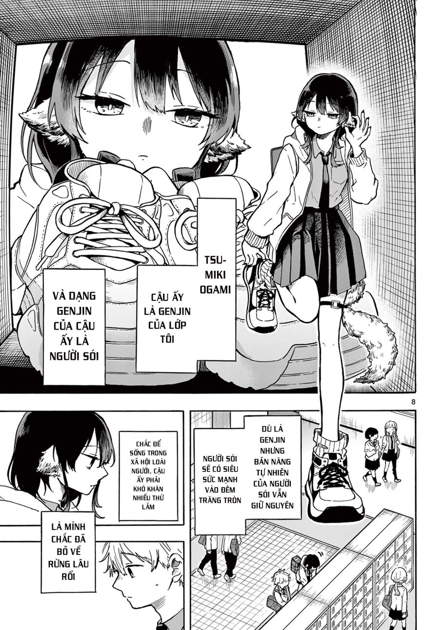 Tsumiki Ogami Và Cuộc Sống Diệu Kỳ Chap 1 - Next Chap 2