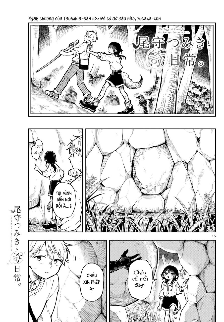 Tsumiki Ogami Và Cuộc Sống Diệu Kỳ Chap 2 - Next Chap 3