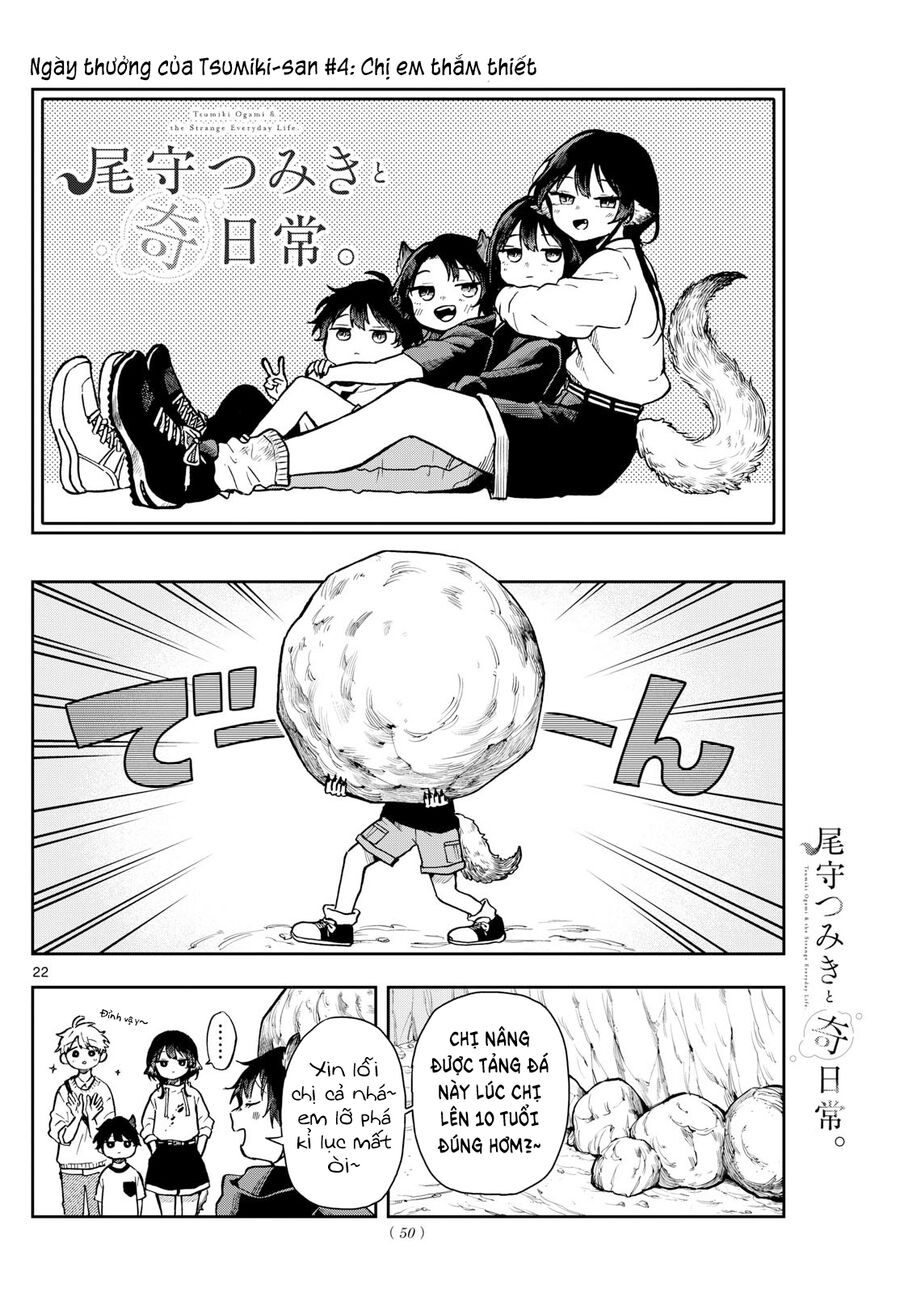 Tsumiki Ogami Và Cuộc Sống Diệu Kỳ Chap 2 - Next Chap 3