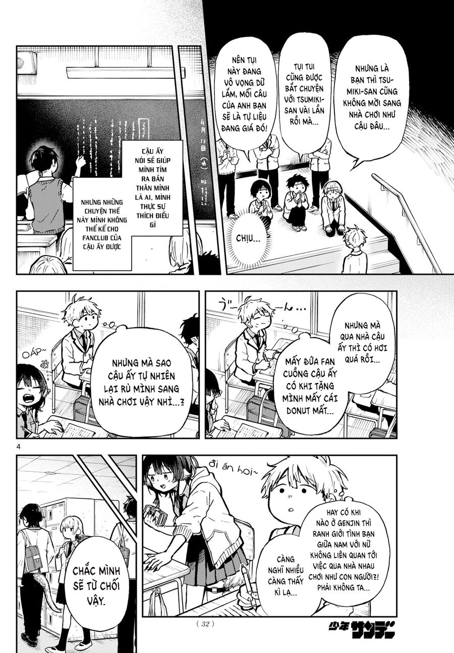 Tsumiki Ogami Và Cuộc Sống Diệu Kỳ Chap 2 - Next Chap 3