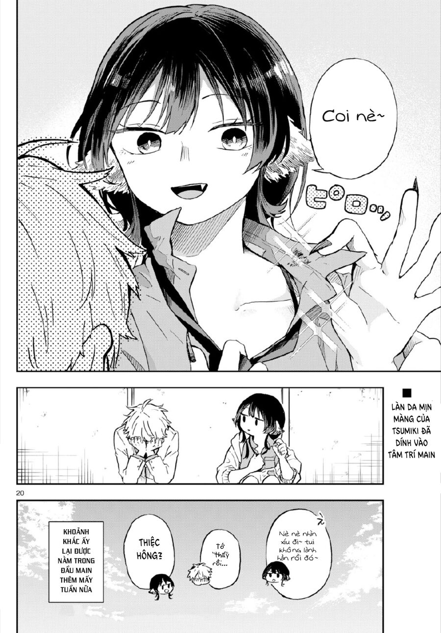 Tsumiki Ogami Và Cuộc Sống Diệu Kỳ Chap 3 - Next Chap 4