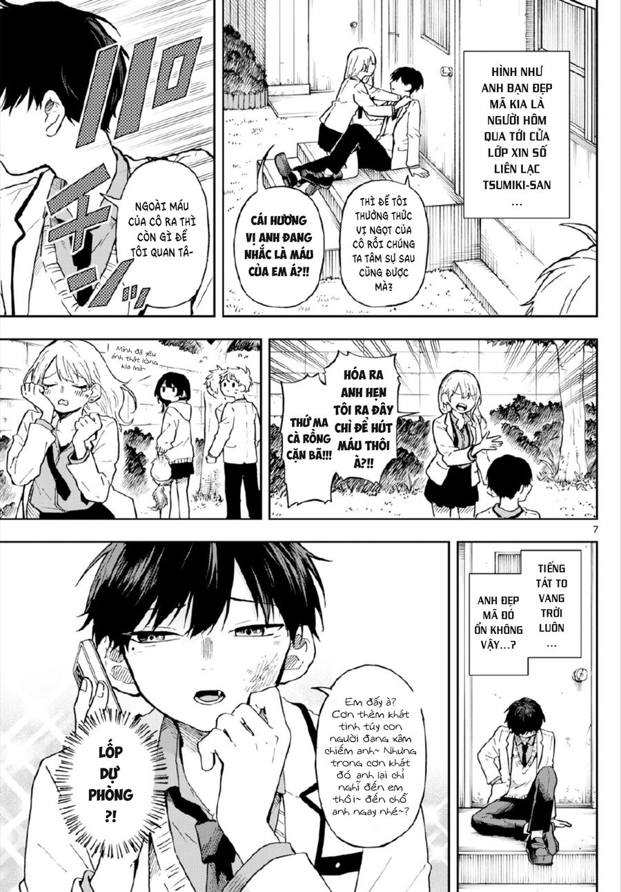 Tsumiki Ogami Và Cuộc Sống Diệu Kỳ Chap 3 - Next Chap 4