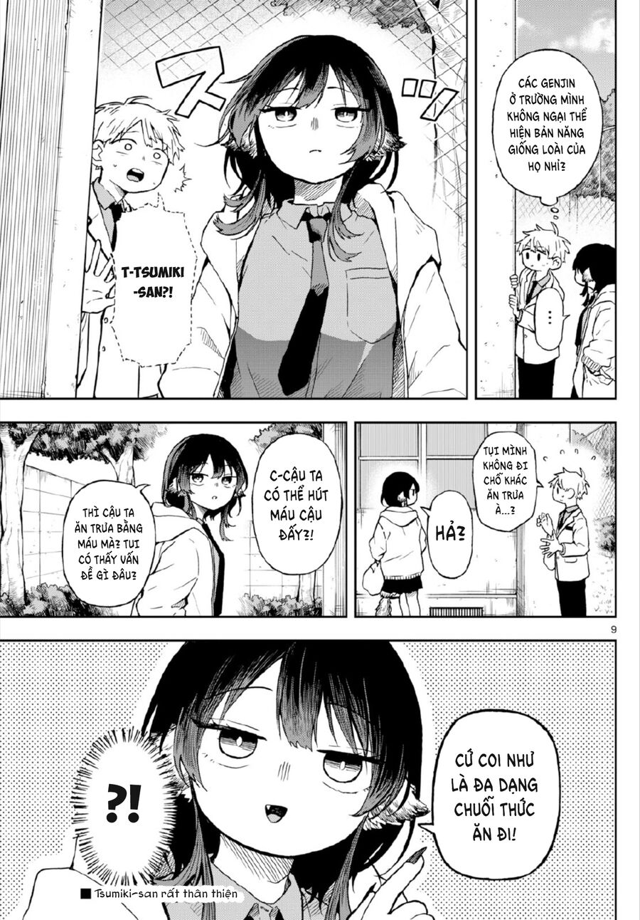 Tsumiki Ogami Và Cuộc Sống Diệu Kỳ Chap 3 - Next Chap 4