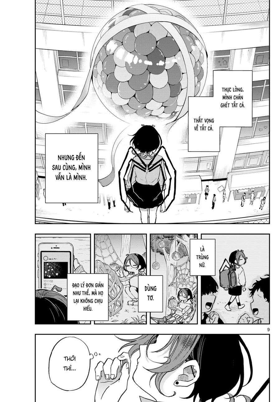 Tsumiki Ogami Và Cuộc Sống Diệu Kỳ Chap 32 - Next Chap 33